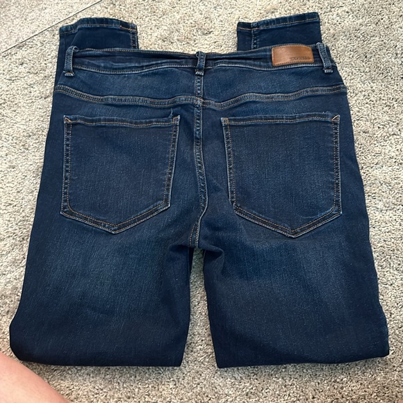 Express Denim Perfect Ankle Legging size 10 - Picture 3 of 5